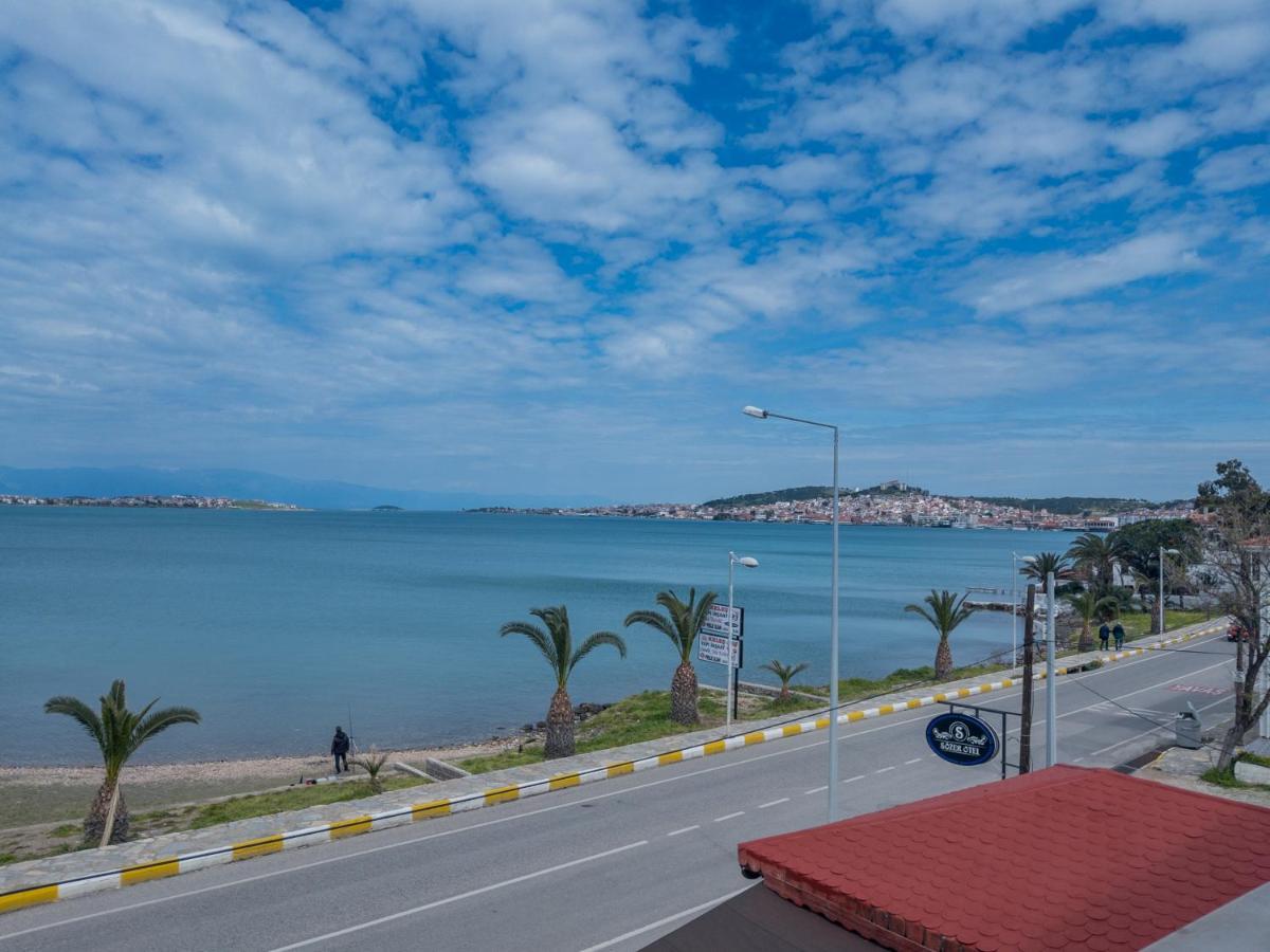 Soezer Otel Ayvalı Kültér fotó