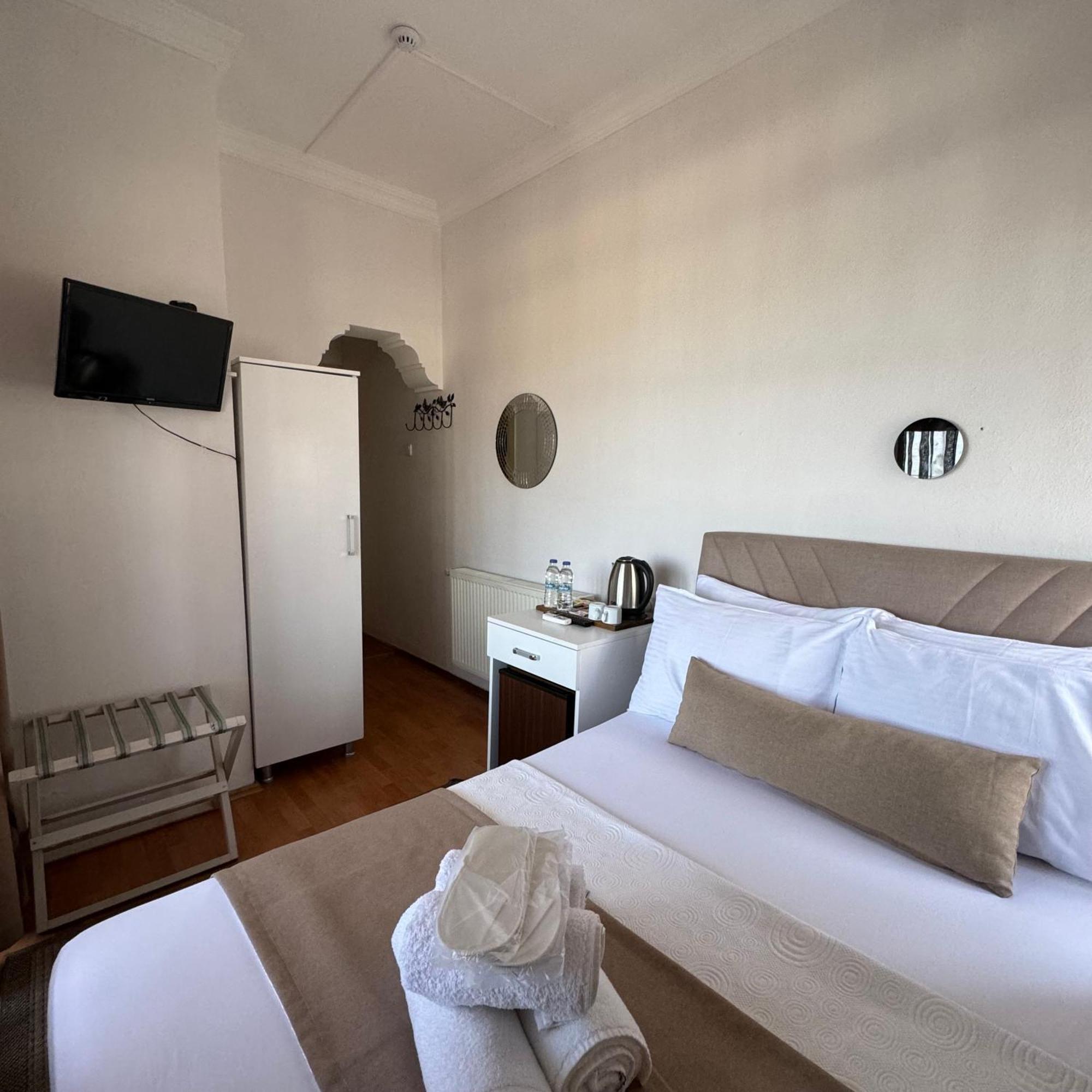 Soezer Otel Ayvalı Kültér fotó