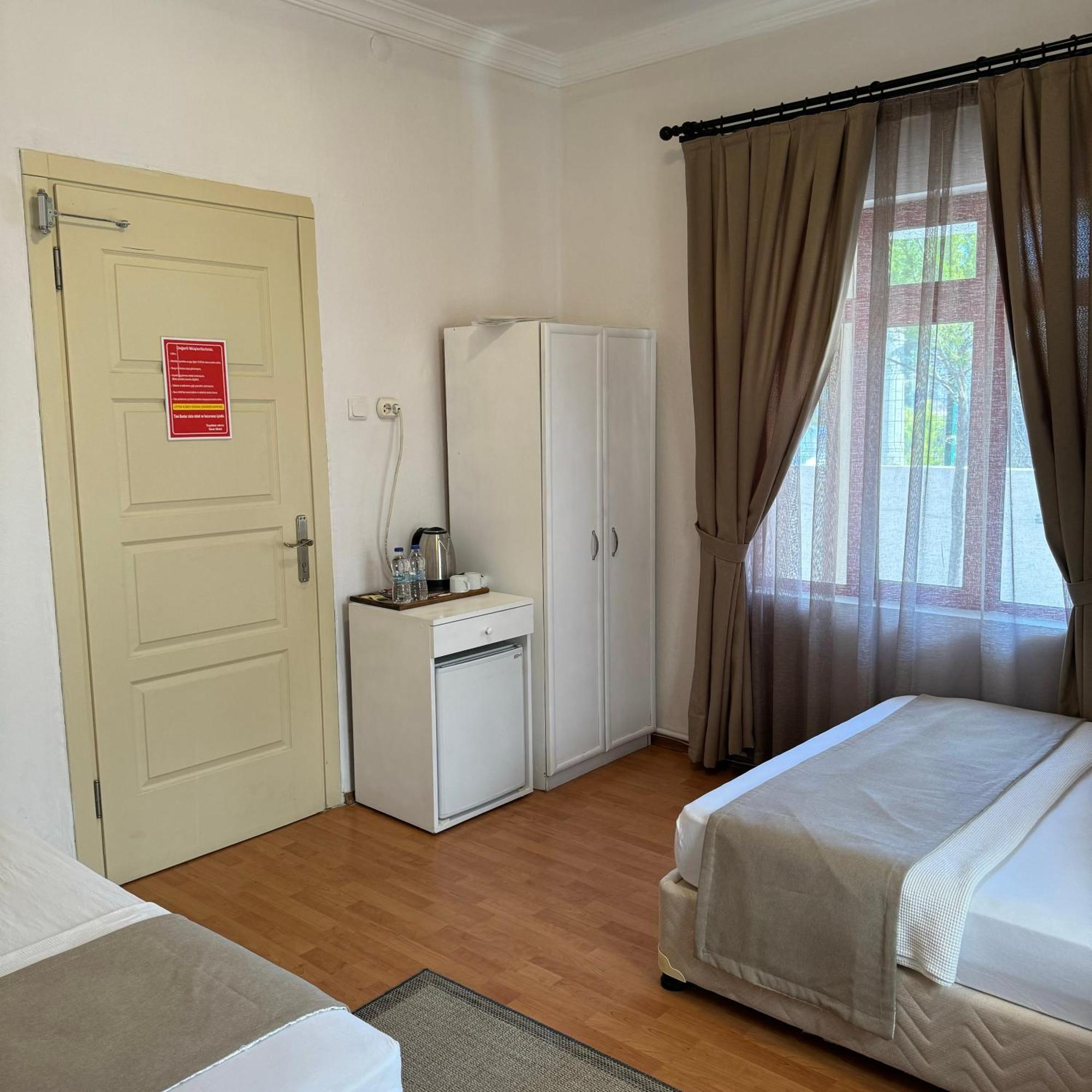 Soezer Otel Ayvalı Kültér fotó