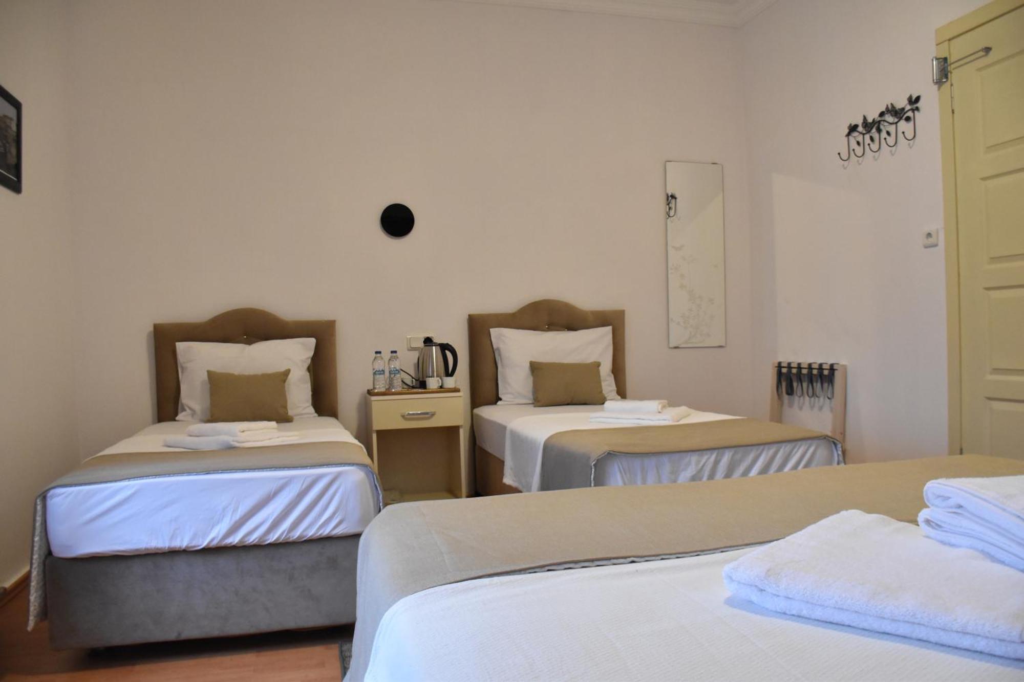 Soezer Otel Ayvalı Kültér fotó