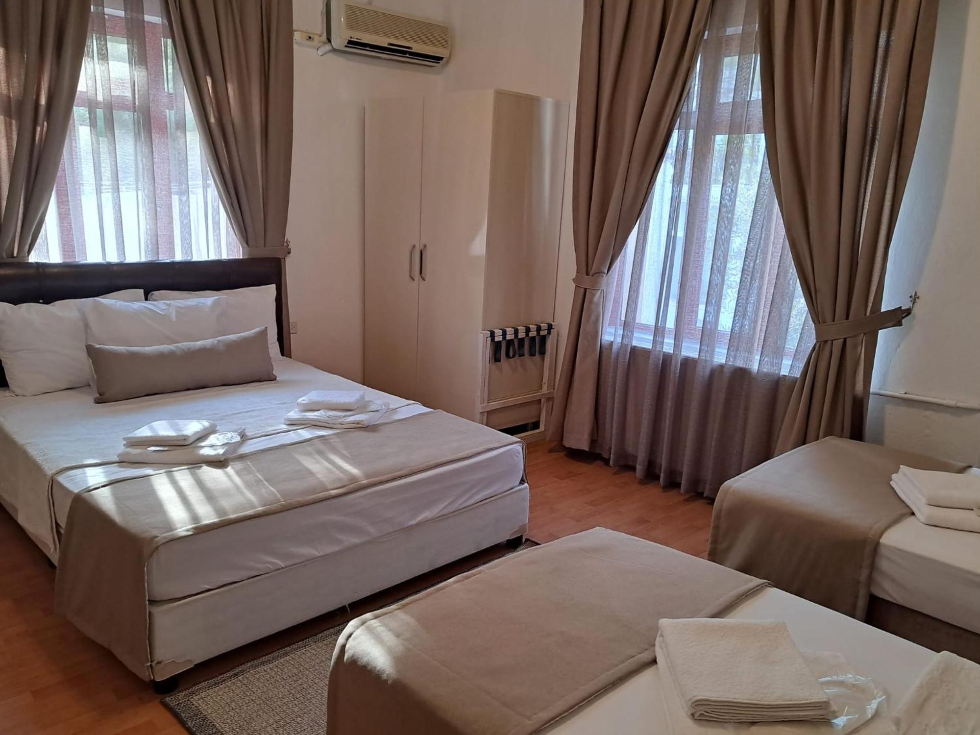 Soezer Otel Ayvalı Kültér fotó