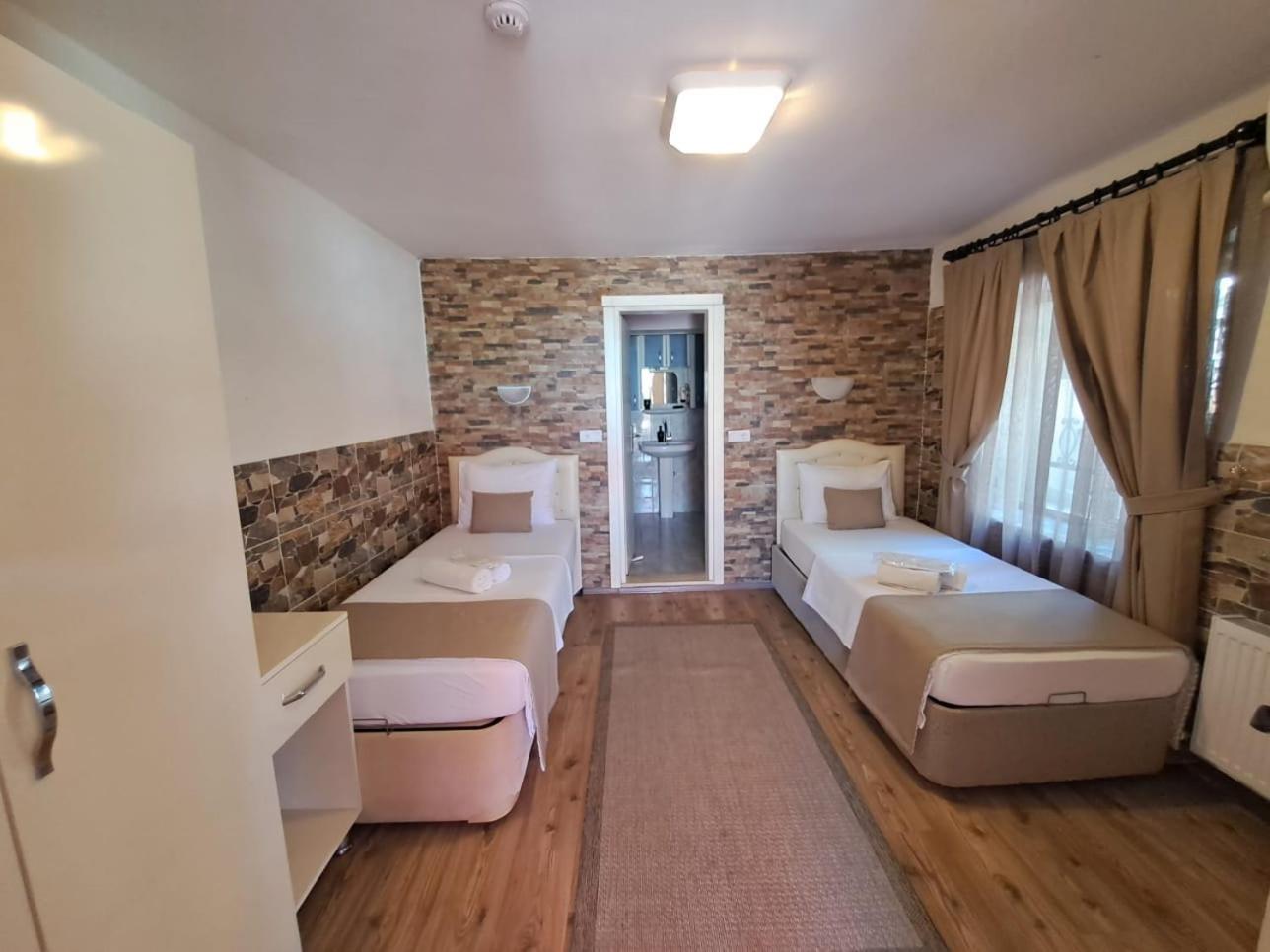 Soezer Otel Ayvalı Kültér fotó