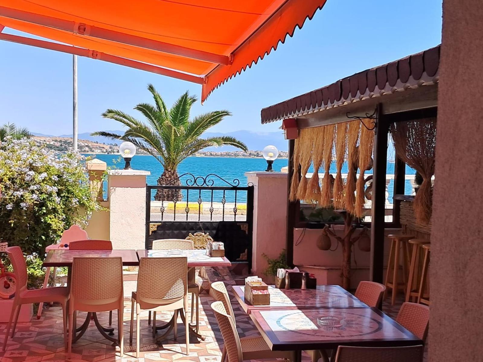 Soezer Otel Ayvalı Kültér fotó